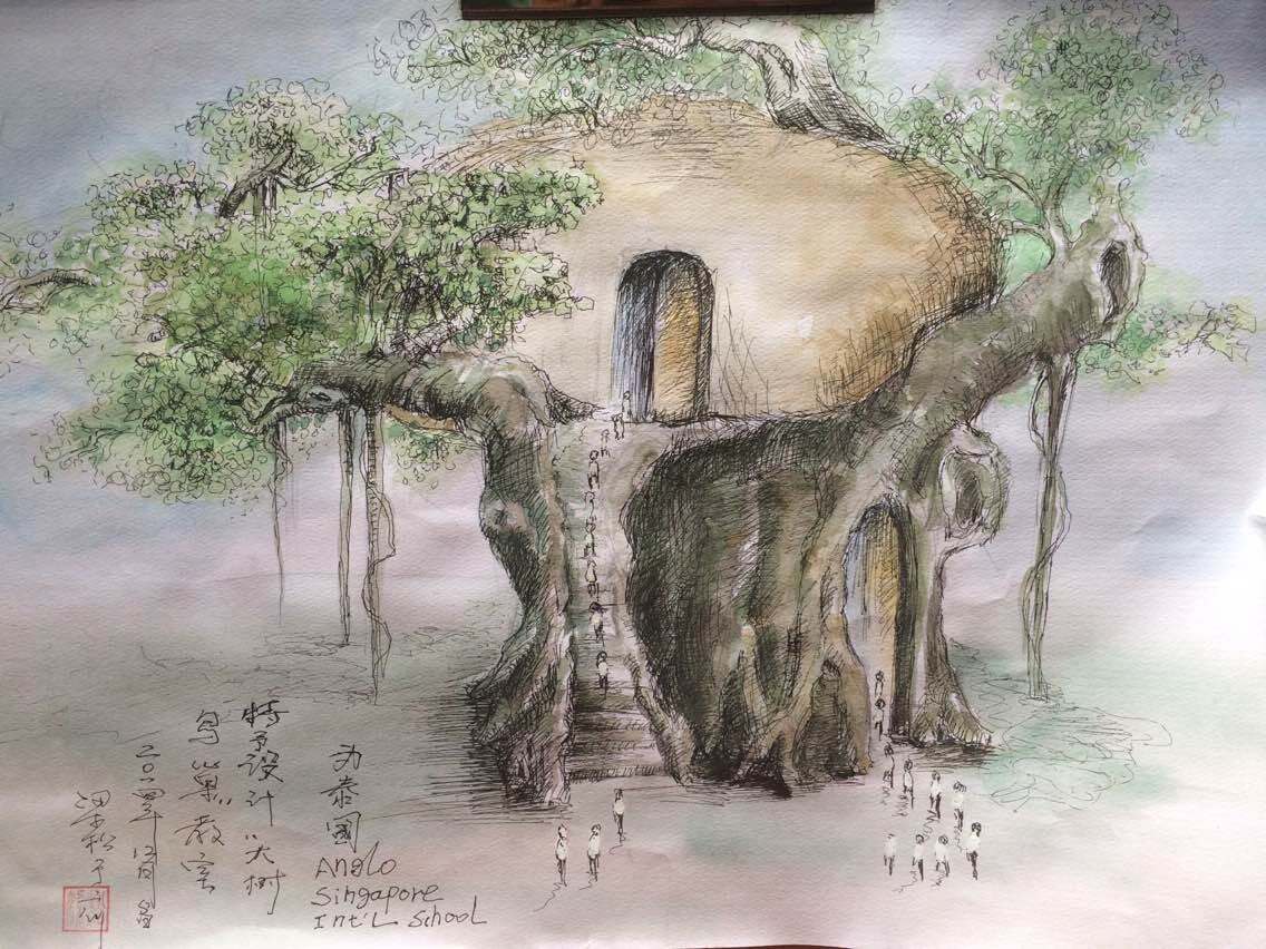 巧夺天工的尊龙凯时(中国)人生就是搏!仿真榕树是怎样制成的